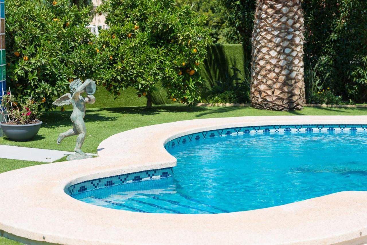 אל קאמפיו Villa Bruges Busot 3 Bath 3 Bed מראה חיצוני תמונה