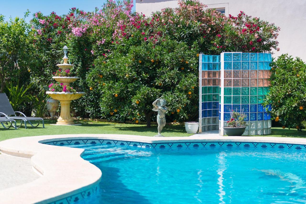 אל קאמפיו Villa Bruges Busot 3 Bath 3 Bed מראה חיצוני תמונה