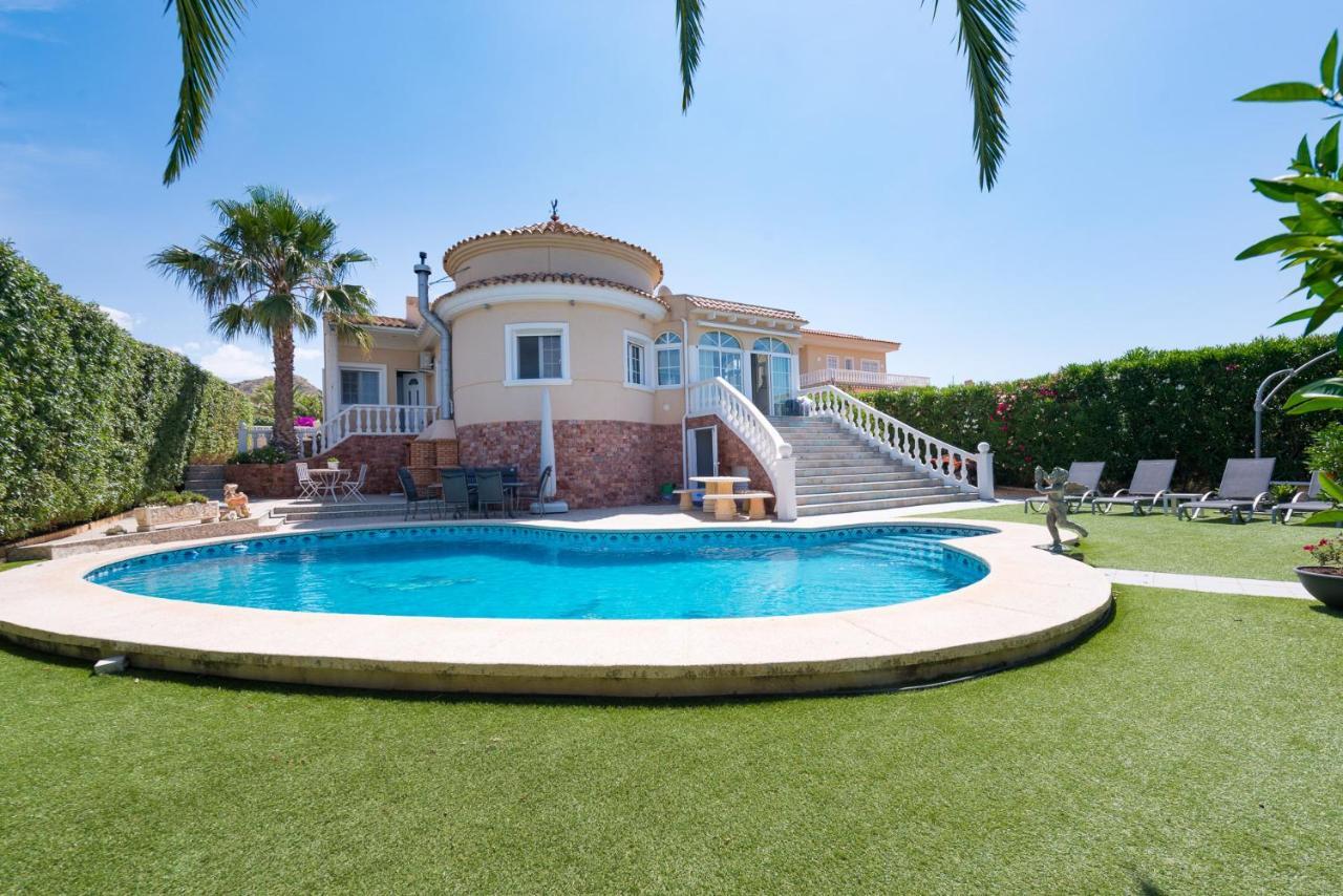 אל קאמפיו Villa Bruges Busot 3 Bath 3 Bed מראה חיצוני תמונה
