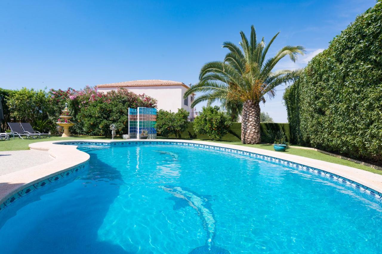 אל קאמפיו Villa Bruges Busot 3 Bath 3 Bed מראה חיצוני תמונה